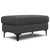 Dark Gray / 20"W x 36"D x 17.9"H