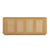 Light Brown / 64"W x 15"D x 24"H