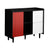 Red / 35.43"W x 15.74"D x 31.49"H
