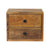 Light Brown / 2 Drawers