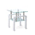 White / 1 Piece / End Tables