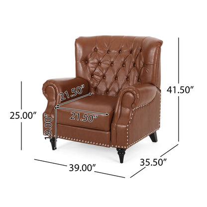 Classic Style Push Back Chair