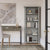 Gray / 30"W x 14"D x 70"H