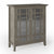 Dark Gray / 17"W x 39"D x 42.5"H