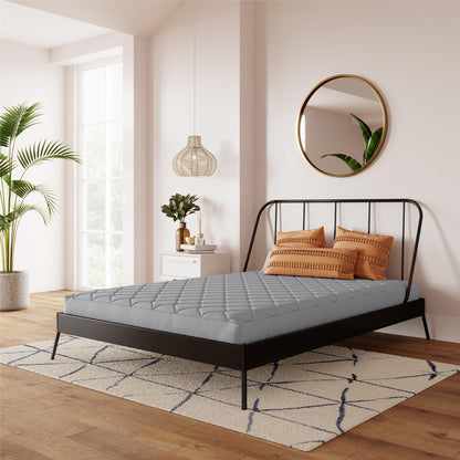 Dana - 6" Quilted Mattress With Removable Cover