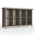 Dark Gray / 57"W x 15.75"D x 33"H
