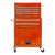 Orange / 24.2"W x 13"D x 42.8"H