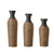 Light Brown / 3 Pieces