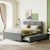 Dark Gray / Full / Trundle