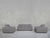 2-1-1 Sofa & Armchair Set - Graphite Grey / Extra-Deep