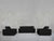 2-1-1 Sofa & Armchair Set - Onyx Black / Extra-Deep