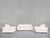 2-1-1 Sofa & Armchair Set - Ivory White / Extra-Deep