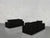 2-2 Sofa Set - Charcoal Black / Classic
