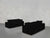 2-2 Sofa Set - Onyx Black / Classic