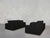 2-2 Sofa Set - Charcoal Black / Extra-Deep