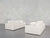 2-2 Sofa Set - Natural White / Extra-Deep