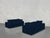 2-2 Sofa Set - Navy Blue / Classic