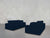2-2 Sofa Set - Navy Blue / Extra-Deep