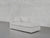2-Seat Modular Lounger Loveseat - Grey Beige (Greige) / Extra-Deep / Corner Left
