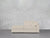 2-Seat Modular Lounger Loveseat - Sand Beige / Classic / Corner Right