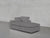 2-Seat Modular Lounger Loveseat - Graphite Grey / Extra-Deep / Corner Left