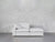 2-Seat Modular Lounger Loveseat - Heather Grey / Classic / Corner Left