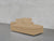2-Seat Modular Lounger Loveseat - Camel Beige / Extra-Deep / Corner Left