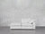 2-Seat Modular Lounger Loveseat - Heather Grey / Classic / Corner Right