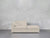 2-Seat Modular Lounger Loveseat - Sand Beige / Classic / Corner Left