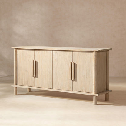 Milo - 4 Door Sideboard - Natural