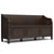 Dark Brown / 56"W x 18.2"D x 29.5"H