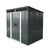 Black / 77"W x 59.5"D x 71"H