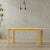 Light Brown / 36"W x 76"D x 29.5"H / Dining Tables with Extensions