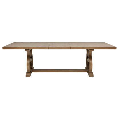 Fremont - Trestle Rectangular Dining Table With Removable Leaf