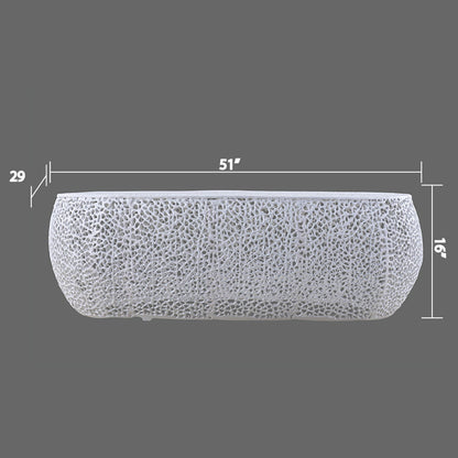 T3601 - Oval Coffee Table