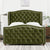 Green / Fabric / Queen