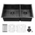 Black / 33"W x 19"D x 10"H