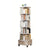 White / 18.1"W x 18.1"D x 68.11"H