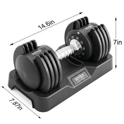 Adjustable Dumbbell Set