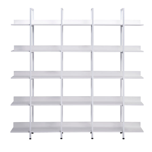 Vintage Industrial 5 Tier Bookcase