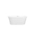 White / 59.1"W x 29.5"D x 23.6"H