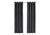 Dark Gray / 52"D x 84"H