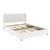 White / Queen / 4 Drawers