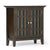 Dark Brown / 32"W x 14"D x 31"H