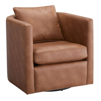 Sutton - Swivel Barrel Chair