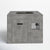 Gray / 30"W x 30"D x 24"H