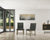 Dark Gray / 23"W x 18"D x 38"H