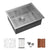 Gray / 23"W x 19"D x 13"H