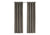 Dark Brown / 52"D x 95"H