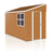 Light Brown / 47.64"W x 98.03"D x 74.02"H